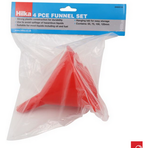 Hilka 4 Piece Funnel Set