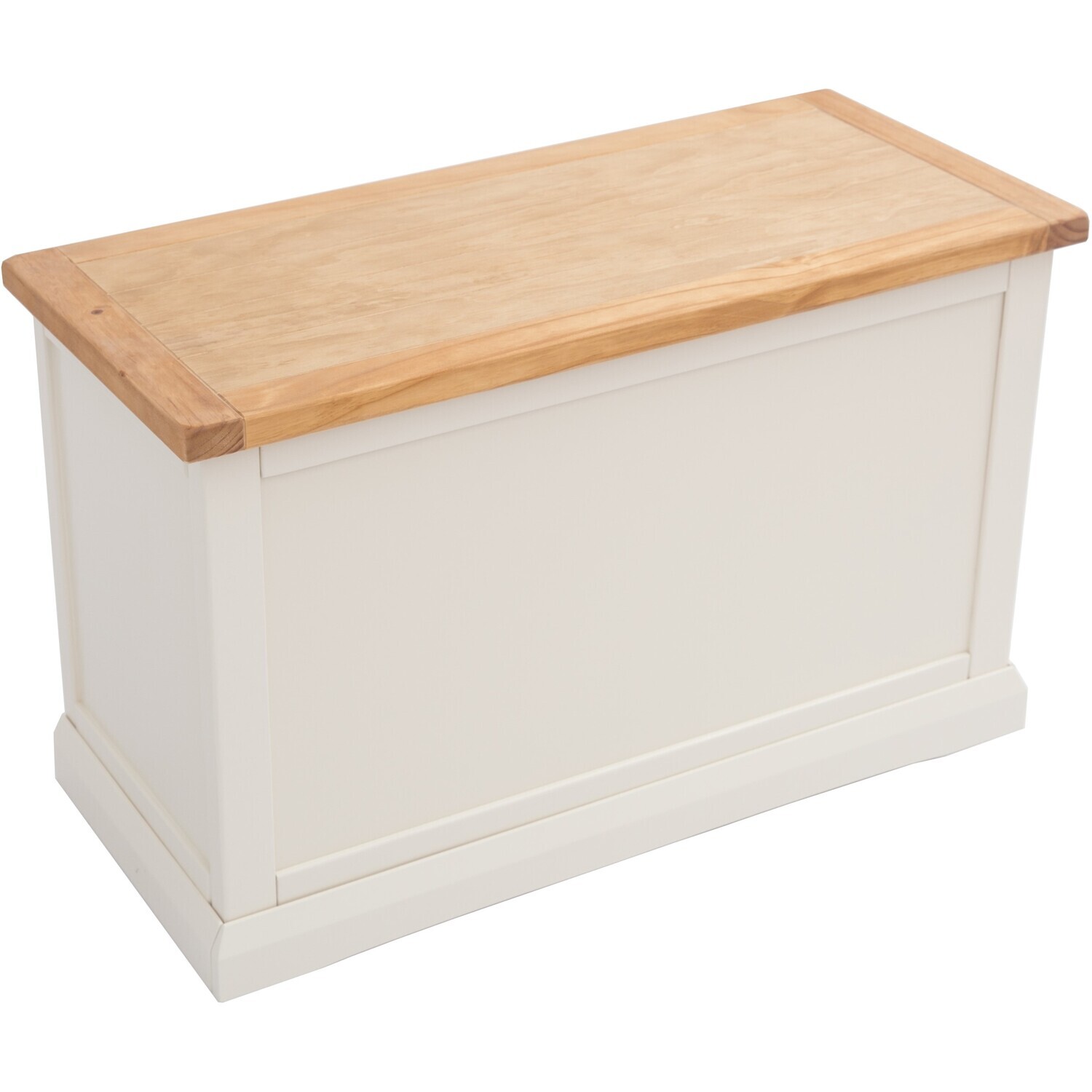Cabinet Bits Castelli Ottoman - Off White Finish - White