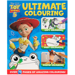 Disney Toy Story 5 Ultimate Colouring Book