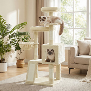Feandrea Summer Sand Cat Tree, 136cm