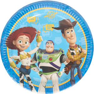 Pack of 8 Toy Story 5 Paper Plates