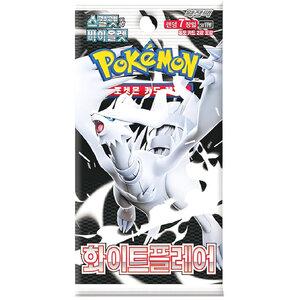 Pokemon White Flare SV11W Korean Booster