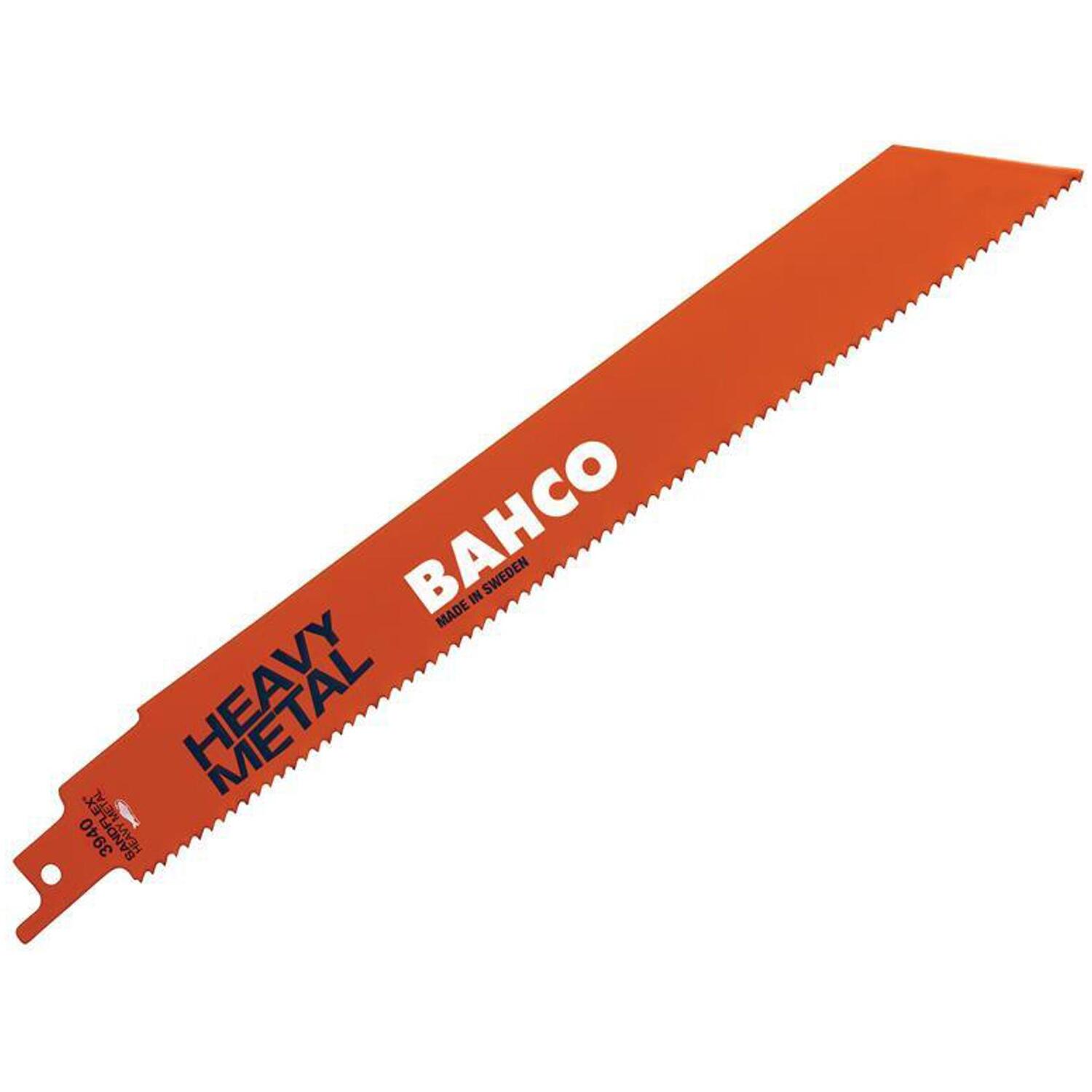 Bahco Heavy Metal Reciprocating Saw Blade 150Mm 14 Tpi (Pack 5) - Image 8