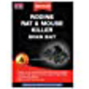Rentokil Rodine Rat & Mouse Killer Grain Bait 4 Sachets