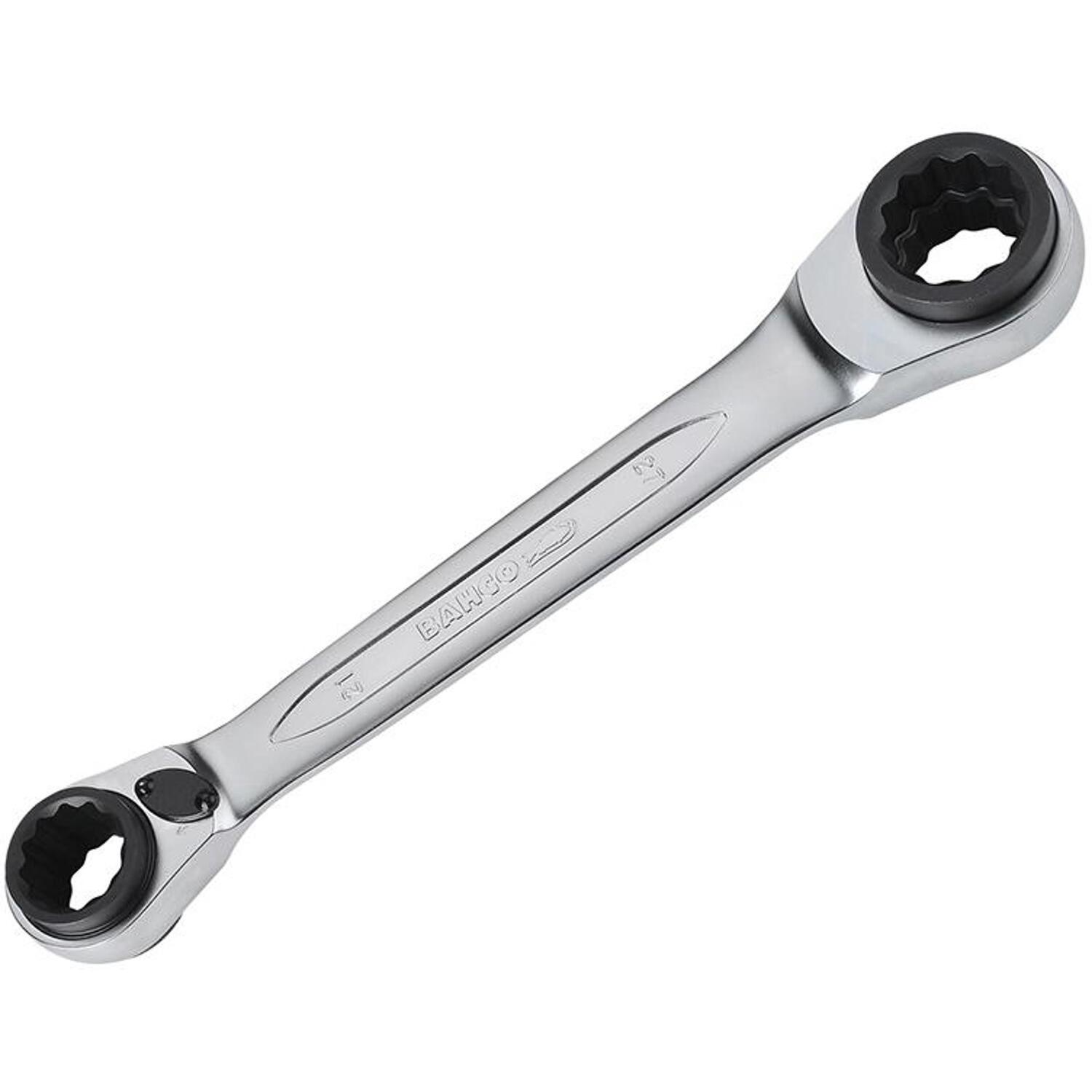 Bahco S4RM Series Reversible Ratchet Spanner 21/22/24/27mm BAHS4RM2127 - Image 11