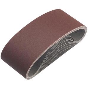 IRWIN® 75 x 457mm Sanding Belt Set, 9 Piece