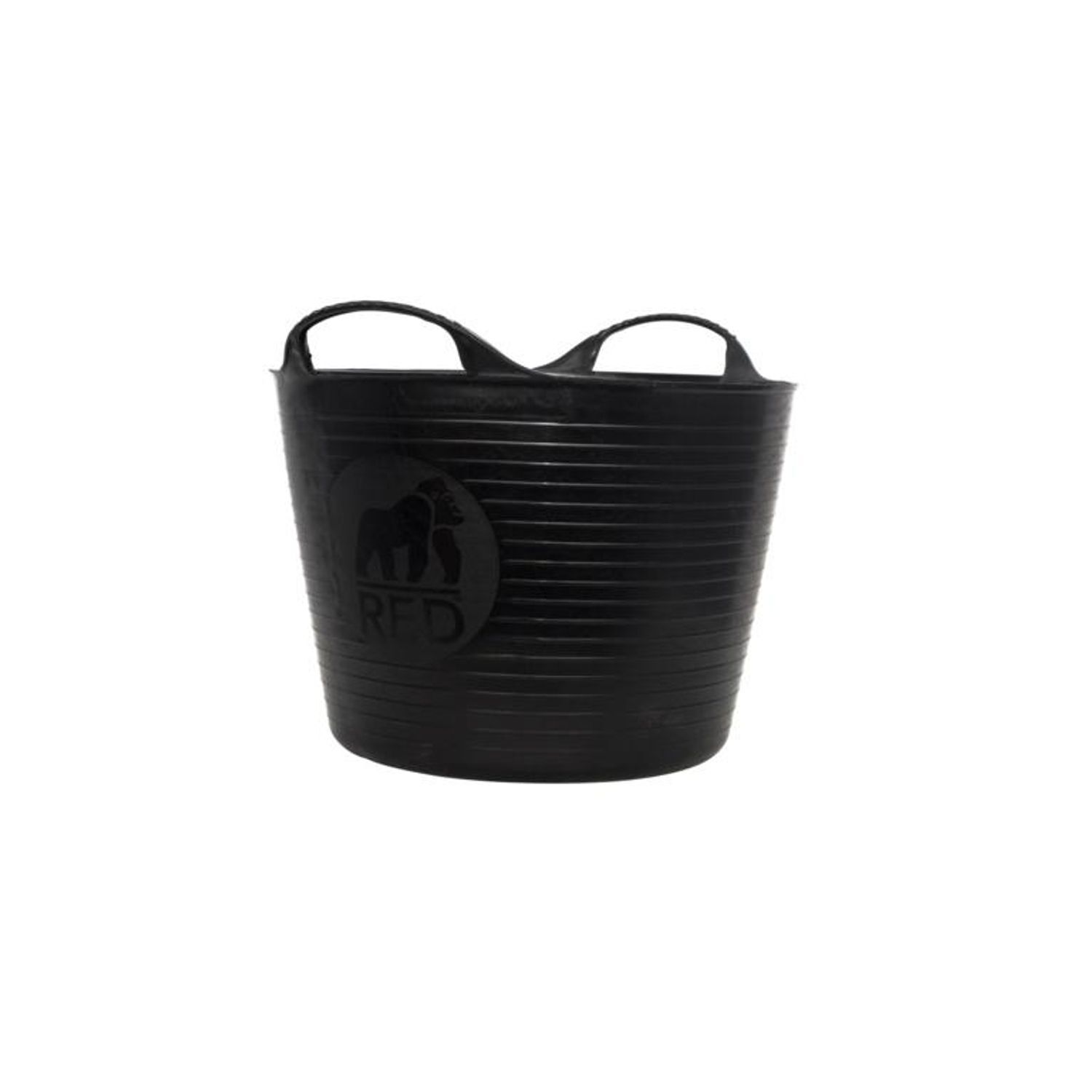 Red Gorilla Flexible Tub - Black