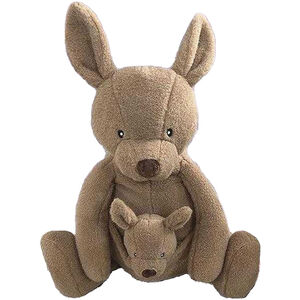 K Collection Kangaroo 3D 750ml Hot Water Bottle And Cover (Pack of 2)
