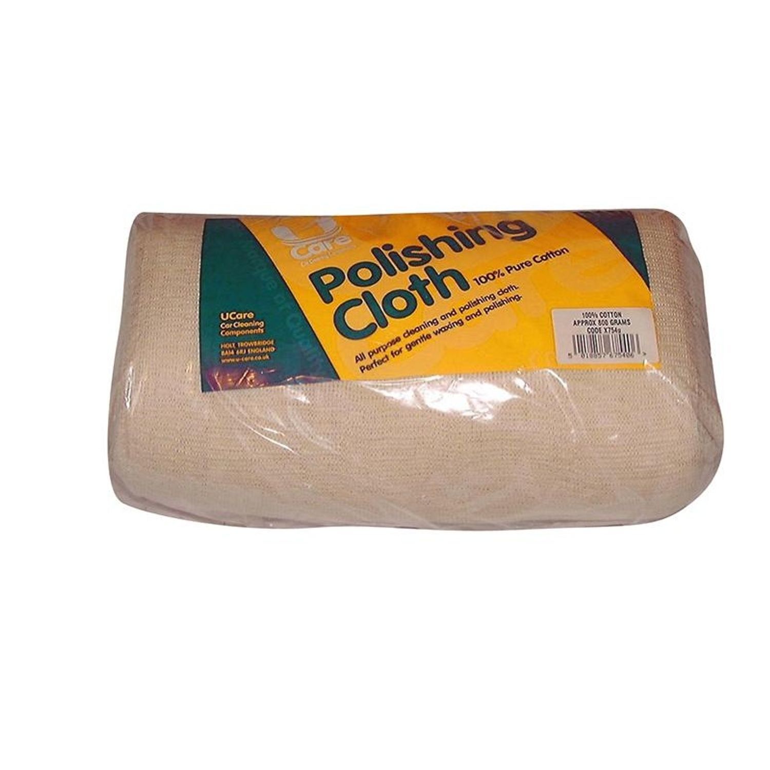 U-Care Cotton Polishing Cloth - Multi Colour
