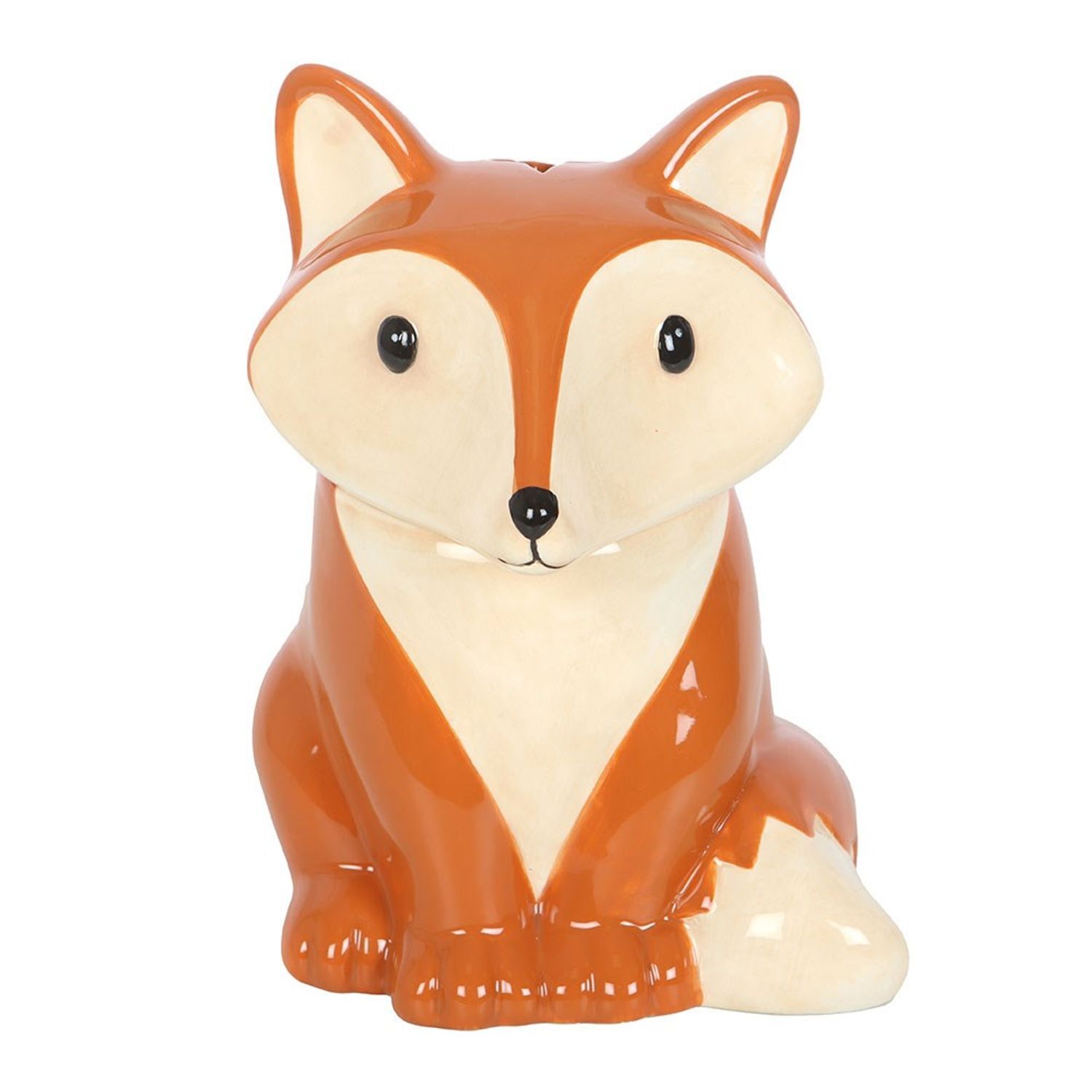  - Something Different Fox Oil Burner Brown (One Size) - Image 3