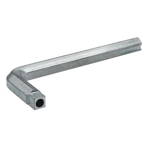 Faithfull L-shaped Radiator Spanner 10mm Square