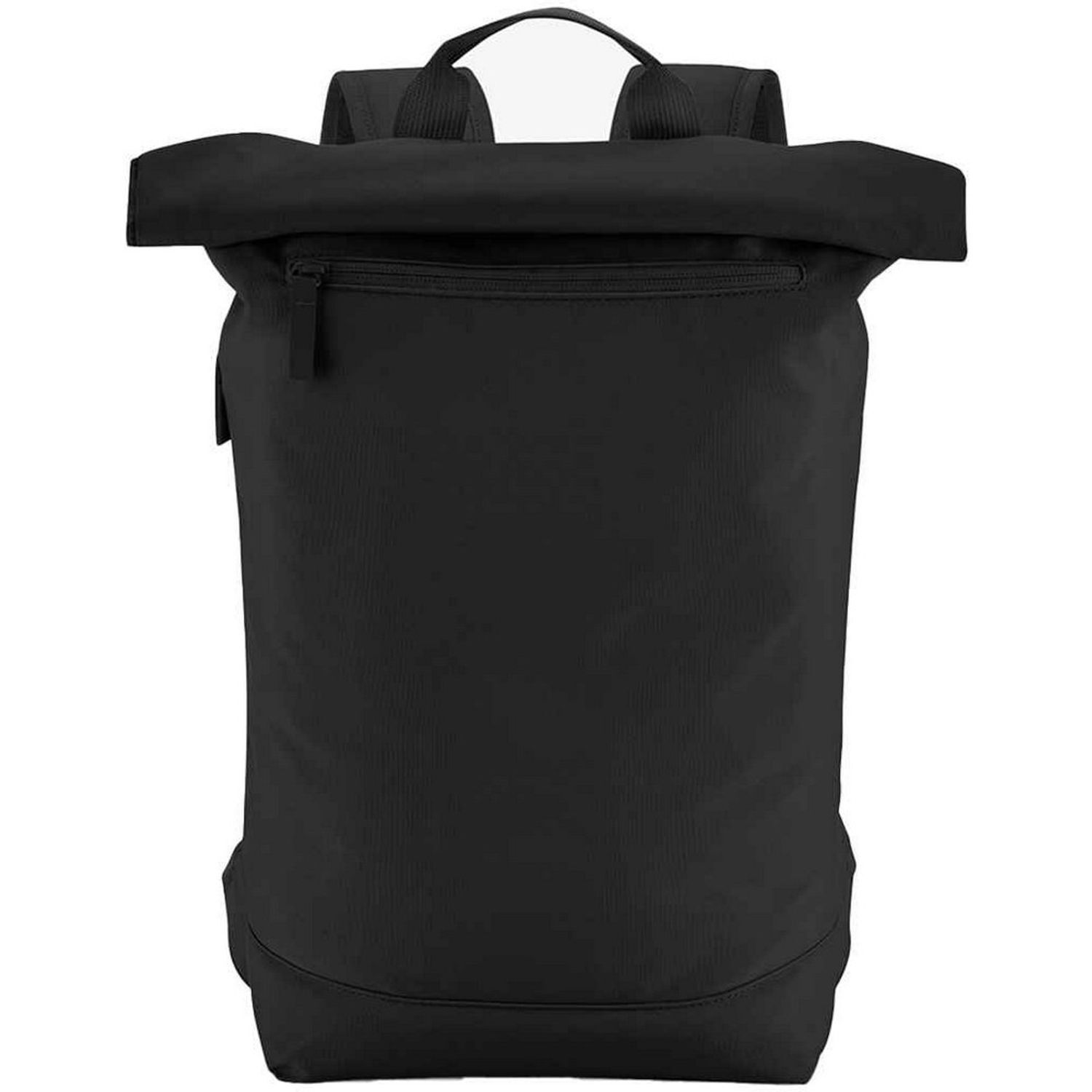 Bagbase Simplicity Roll Top Backpack - Black