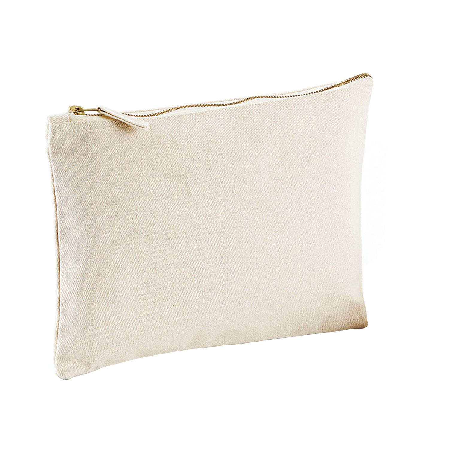 Westford Mill Canvas Toiletry Bag - Natural / Polyester