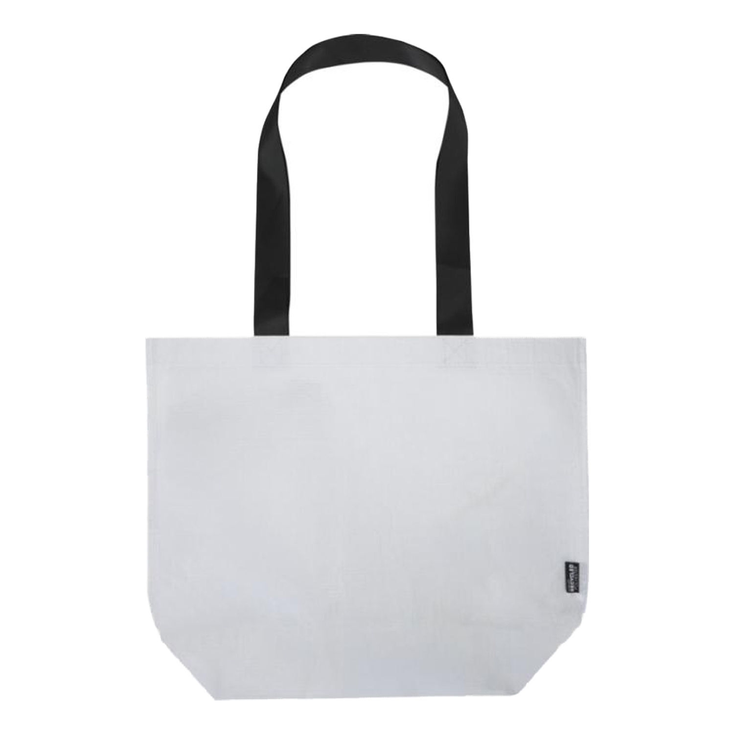 Floso Double Laminated Recycled 18L Tote Bag - White