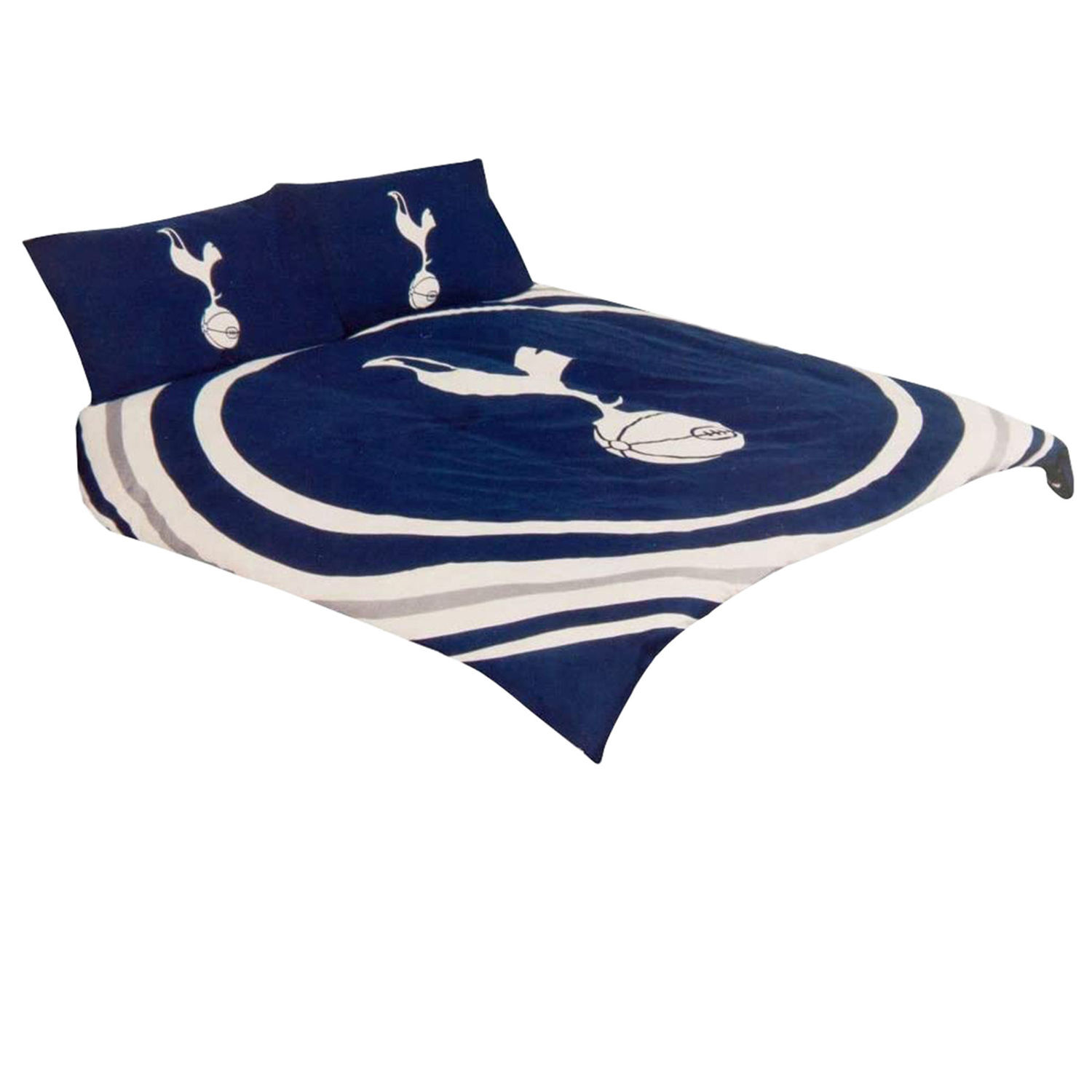 Tottenham Hotspur Fc Pulse Double Duvet Set - Blue/White - Image 3