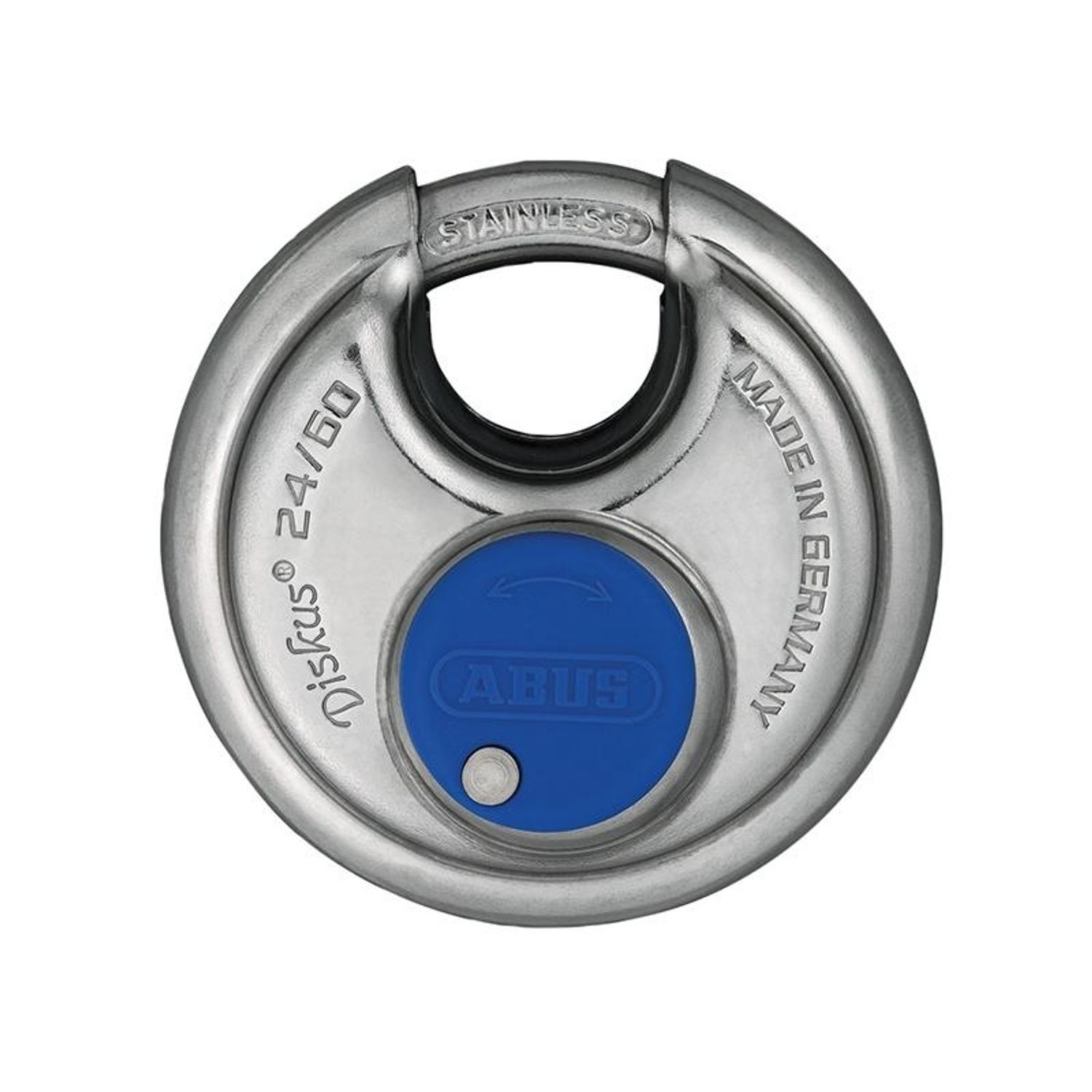 Abus Mechanical 24Ib Series Diskus Padlock - Multi Colour