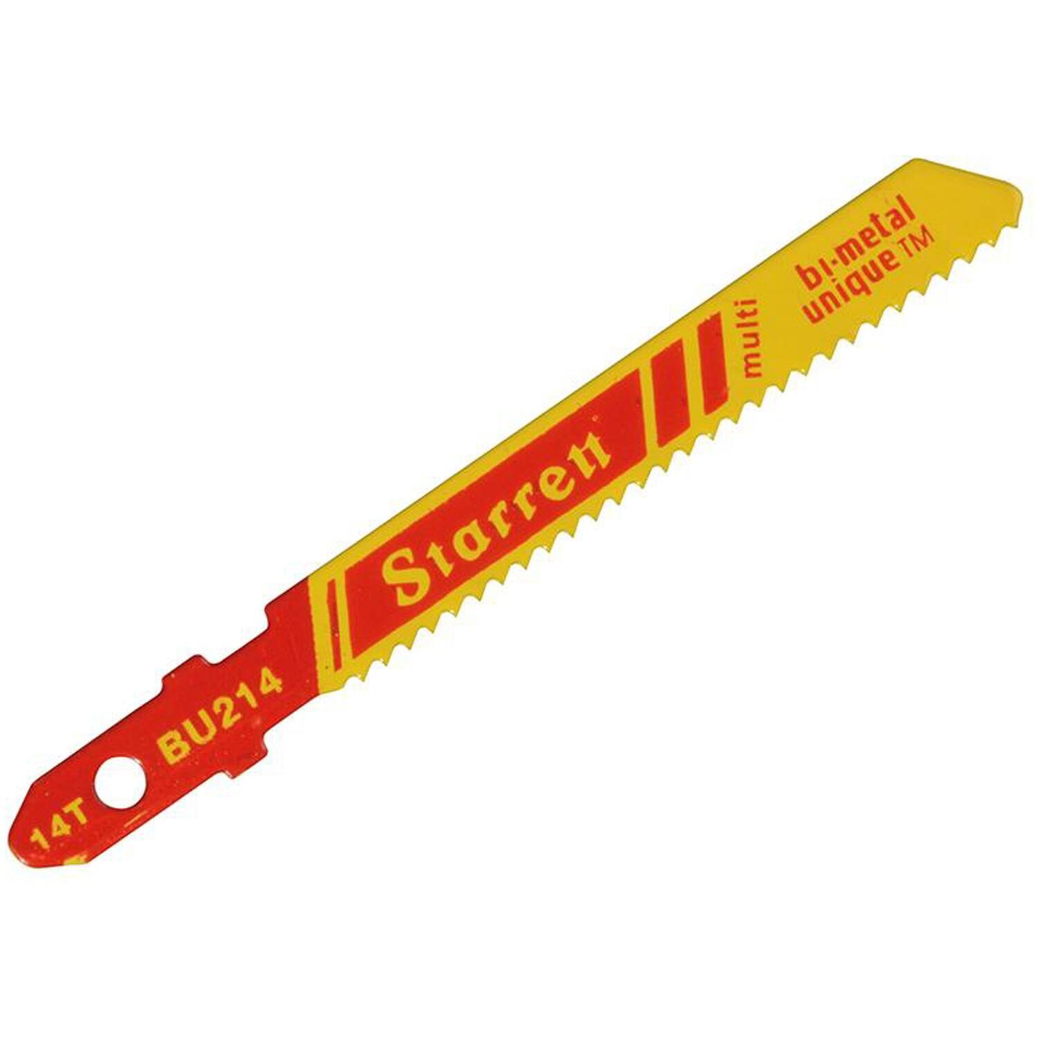 Starrett Multi Use Jigsaw Blades (5) Bu214-5 - Image 4