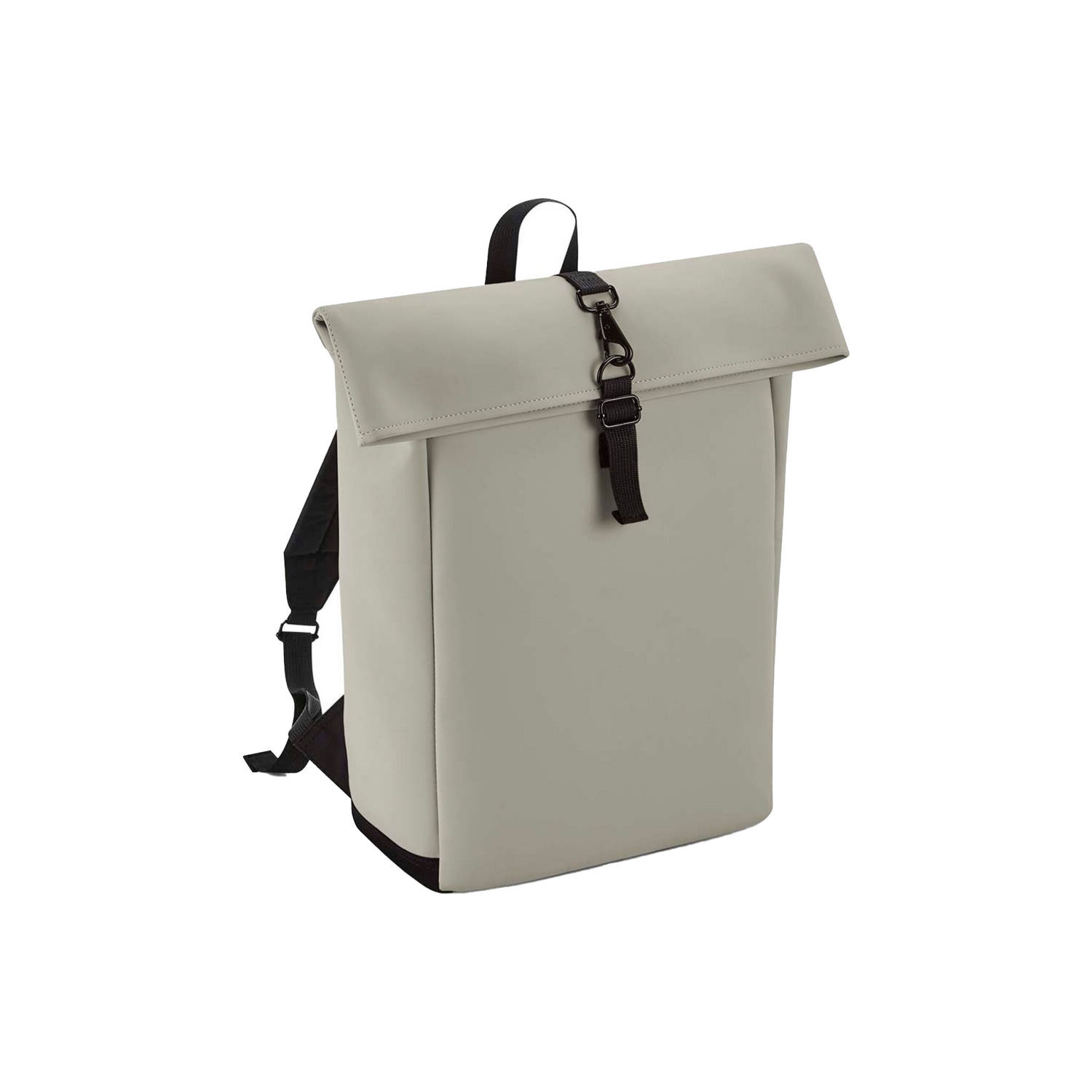 Bagbase Roll Top Pu Backpack - Clay