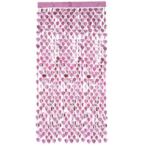 Smiffys Foil Heart Party Curtain