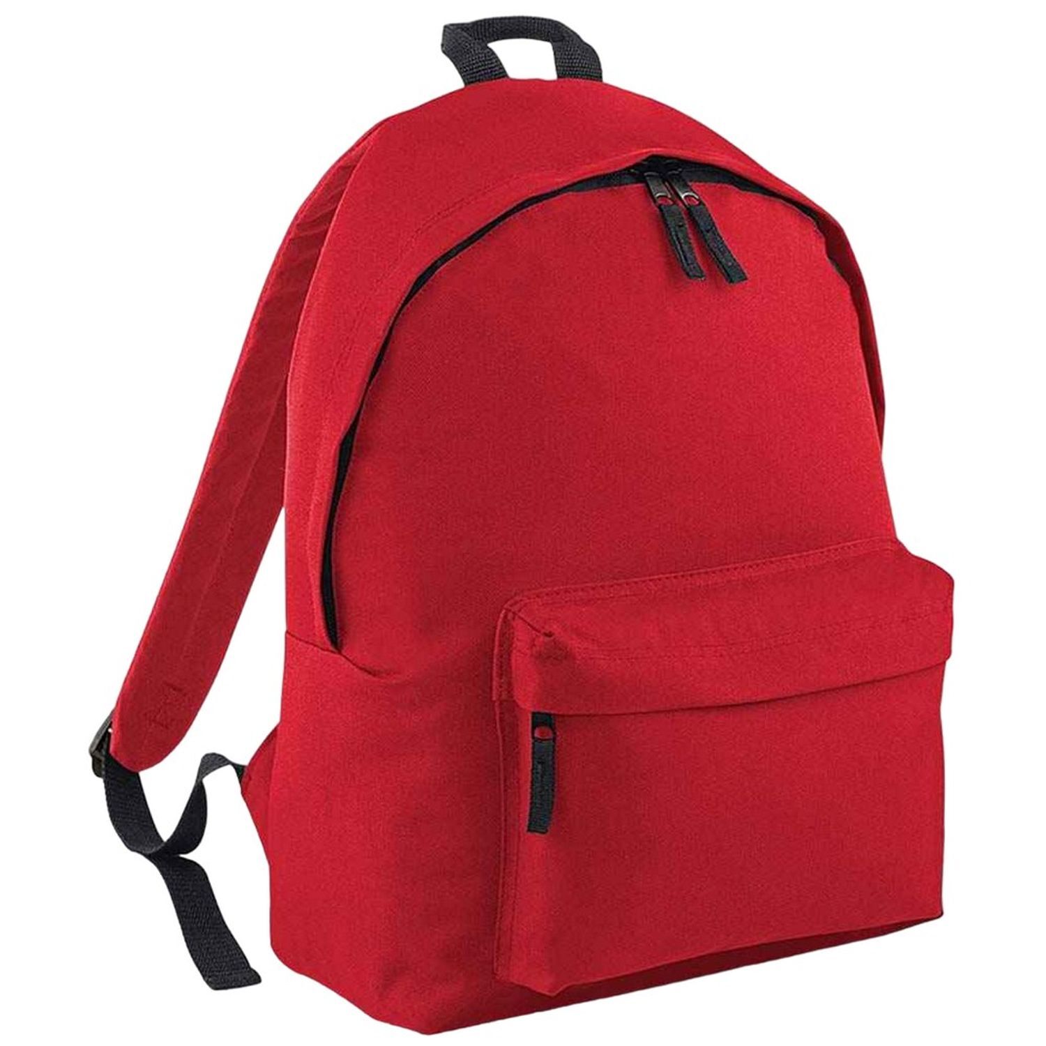 Bagbase Original Plain Backpack - Classic Red / Fabric
