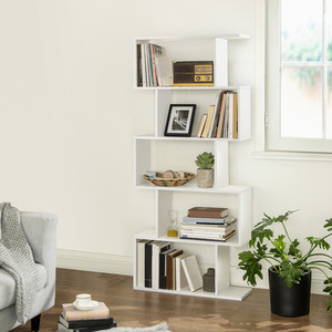 VASAGLE 5 Tier Bookshelf Freestanding Storage Shelf