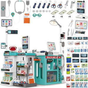 Kids Doctor Medical Playset