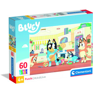 Bluey 60 Piece Puzzle