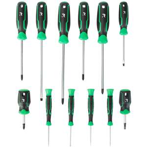 Rikä 12pc Mixed VDE Screwdriver Set
