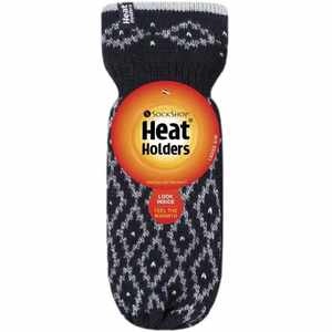 Ladies Knitted Fleece Lined Winter Warm Thermal Mittens