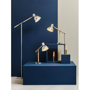 Stockholm Adjustable Desk Lamp in Chrome Finish