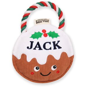 Pre-personalised Christmas Dog Toy Gift - Over 80 Titles - Jack