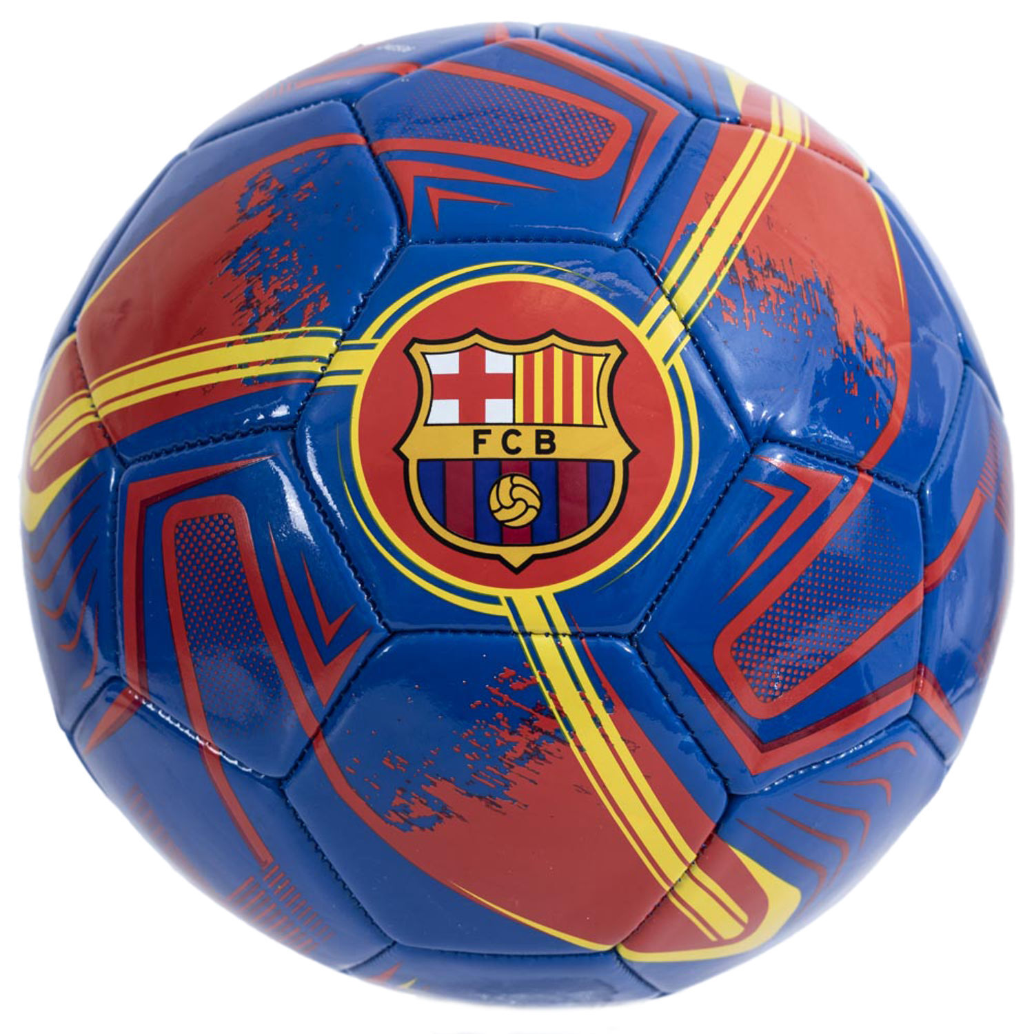 Fc Barcelona Turbine Football - Blue/Red