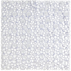 Hyrdro Anti Slip Clear PVC Shower Mat 50cm x 50cm
