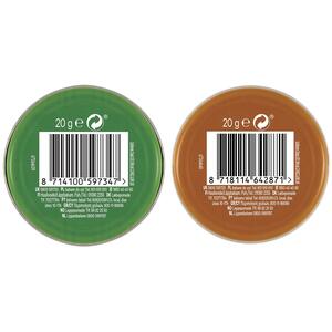 Vaseline Lip Therapy Duo Aloe Vera & Cocoa Butter Petroleum Jelly 20g, 4 Pack
