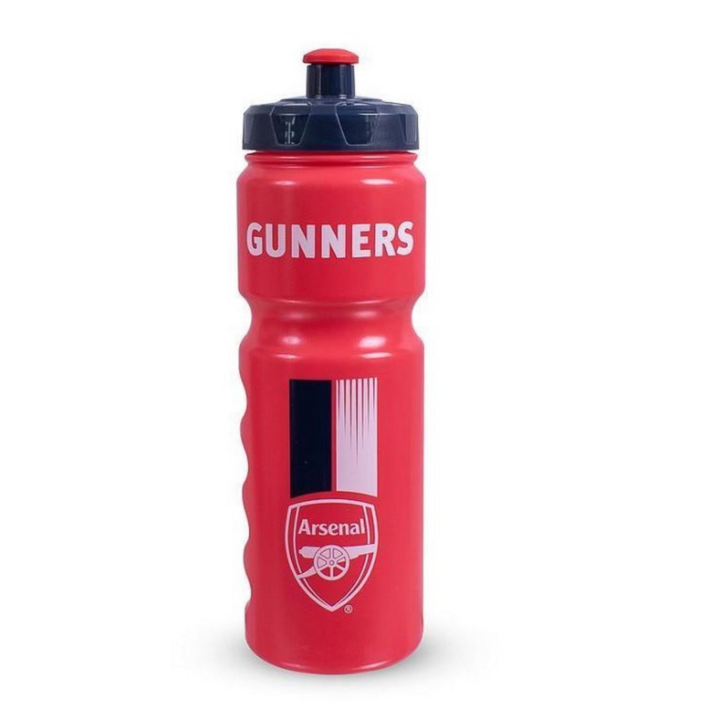 Arsenal Fc Gunners Plastic Water Bottle - Red/Black/White