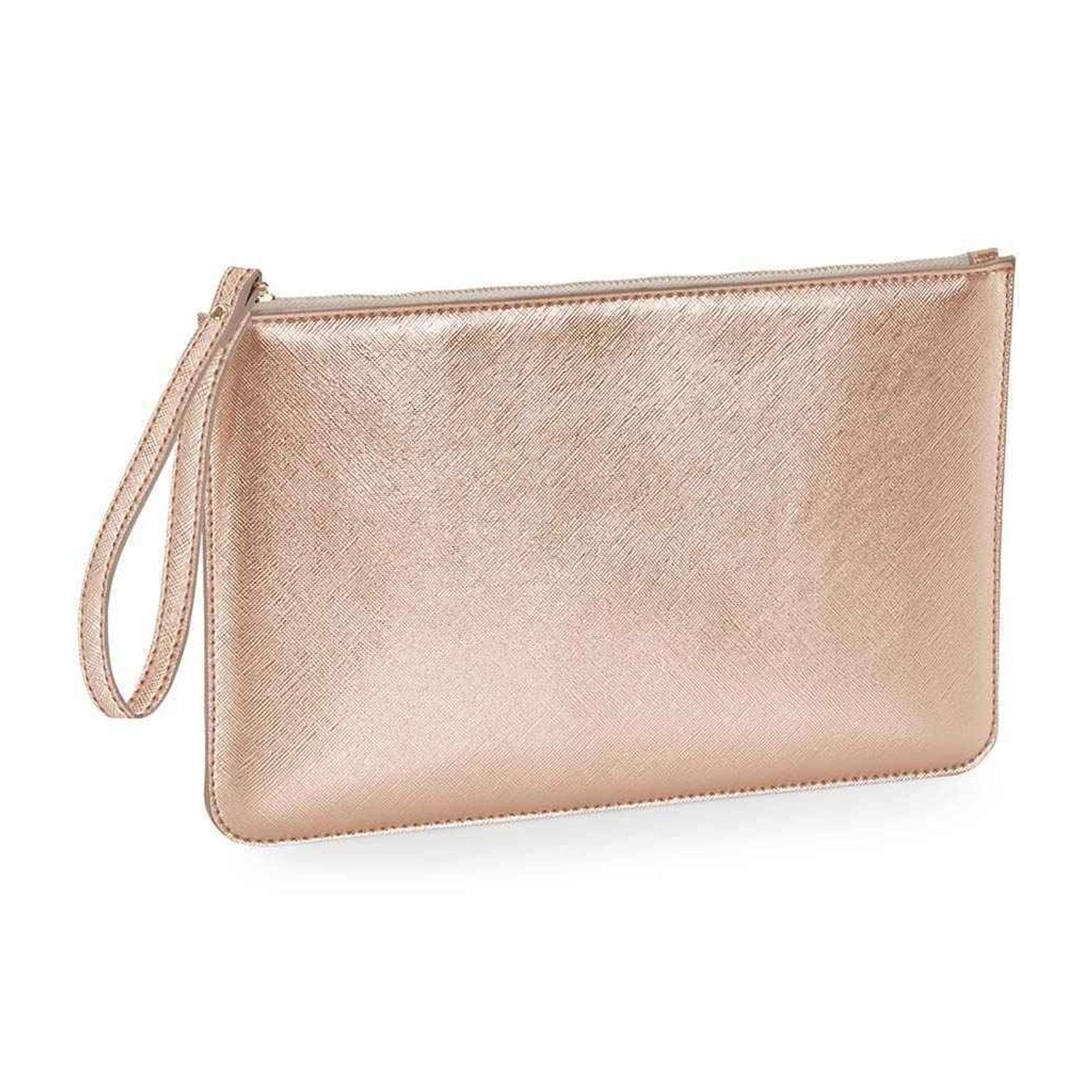 Bagbase Boutique Accessory Pouch - Rose Gold