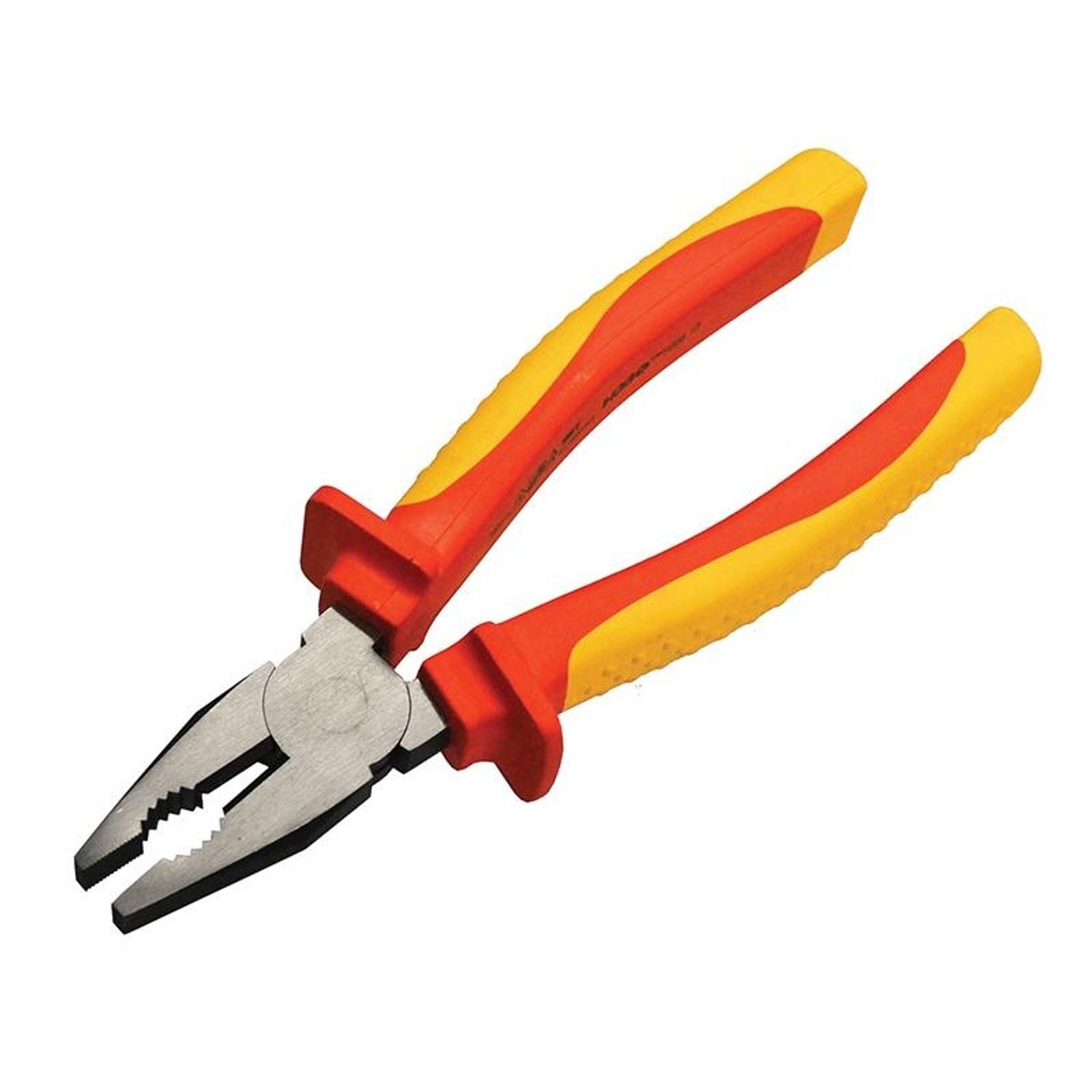Faithfull Combination Pliers Vde - Multi Colour