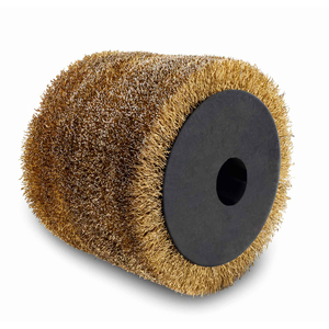 Scheppach MRS1300 Metal Wire Brush 120mm x 100mm - Heavy-Duty Rust and Paint Removal