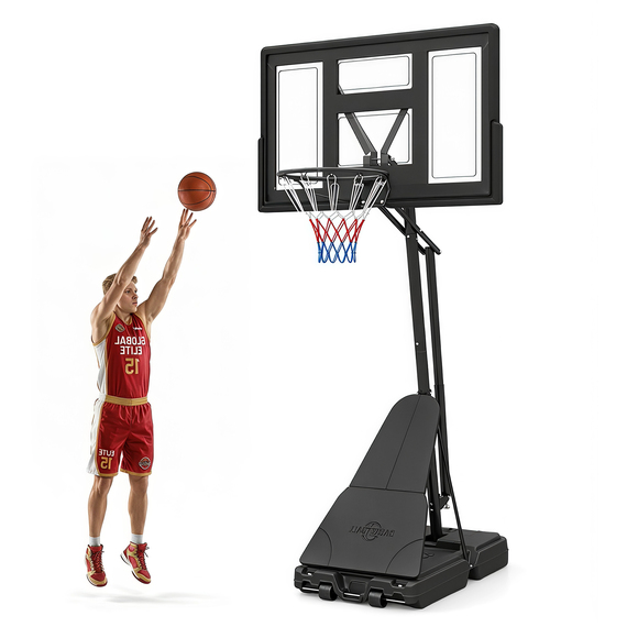 Height Adjustable Basketball Goal