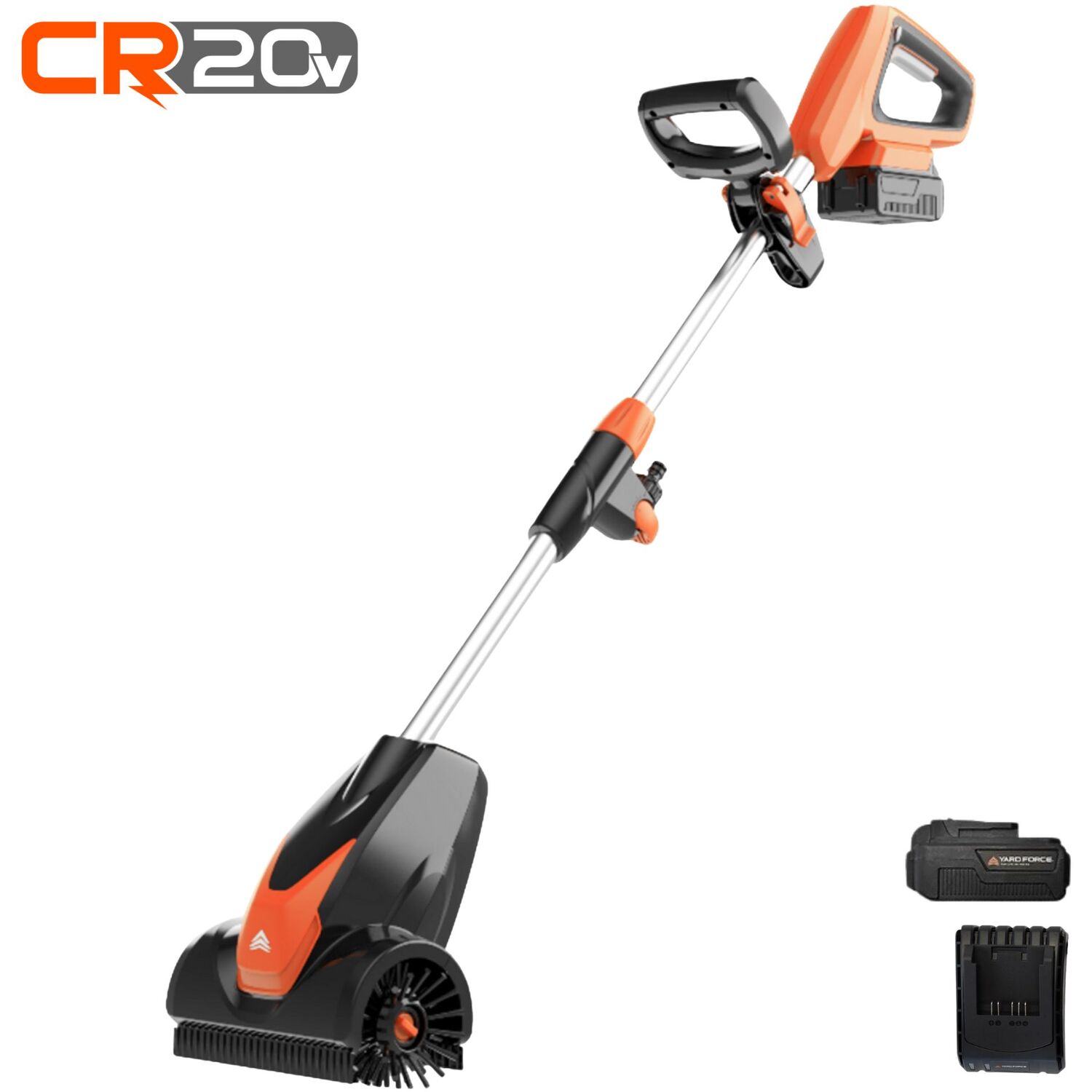 Yard Force Lw Cpc1 Dual Speed Cordless Patio Cleaner 20V - Image 4