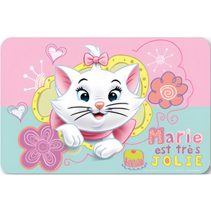 Marie Cat Jolie Easy Offset Plastic Reusable Placemat