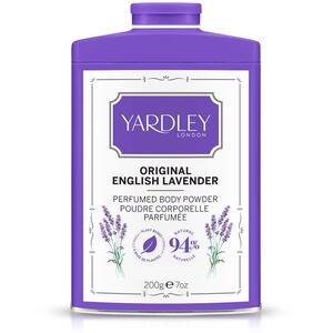 Yardley London Original English Lavender Perfumed Body Powder 200g