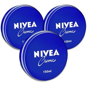 Nivea Creme¿All Purpose Moisturising Cream 150ml - Pack of 3