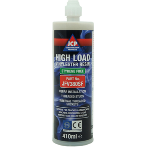 Eta Option 1 Vinylester Styrene Free Injection Resin CE - 410ml (Box of 12)