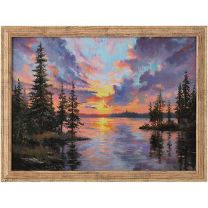 Framed Landscape Jigsaw Puzzle