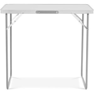 SA Products Folding Aluminium Table for Camping and Picnics