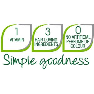 3 Pack 400ml (3 Each) Simple Kind to Hair Gentle Care Shampoo & Conditinor