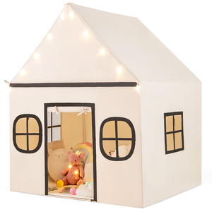 Large Indoor Play Tent with Door Curtain
