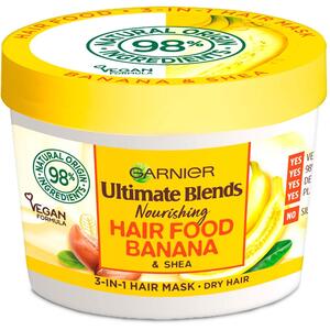 Garnier Ultimate Blends Nourishing Hair Food Banana & Shea Hair Mask 390ml