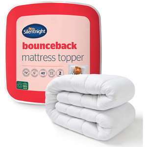 Silentnight Bounce Back Mattress Topper